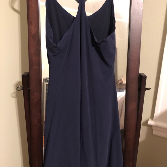 Outdoor Voices Navy Blue Exercise Dress S - Picture 2 of 5